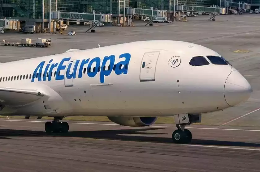 Air Europa hará escala en Santo Domingo para repostar en vuelos La Habana–Madrid