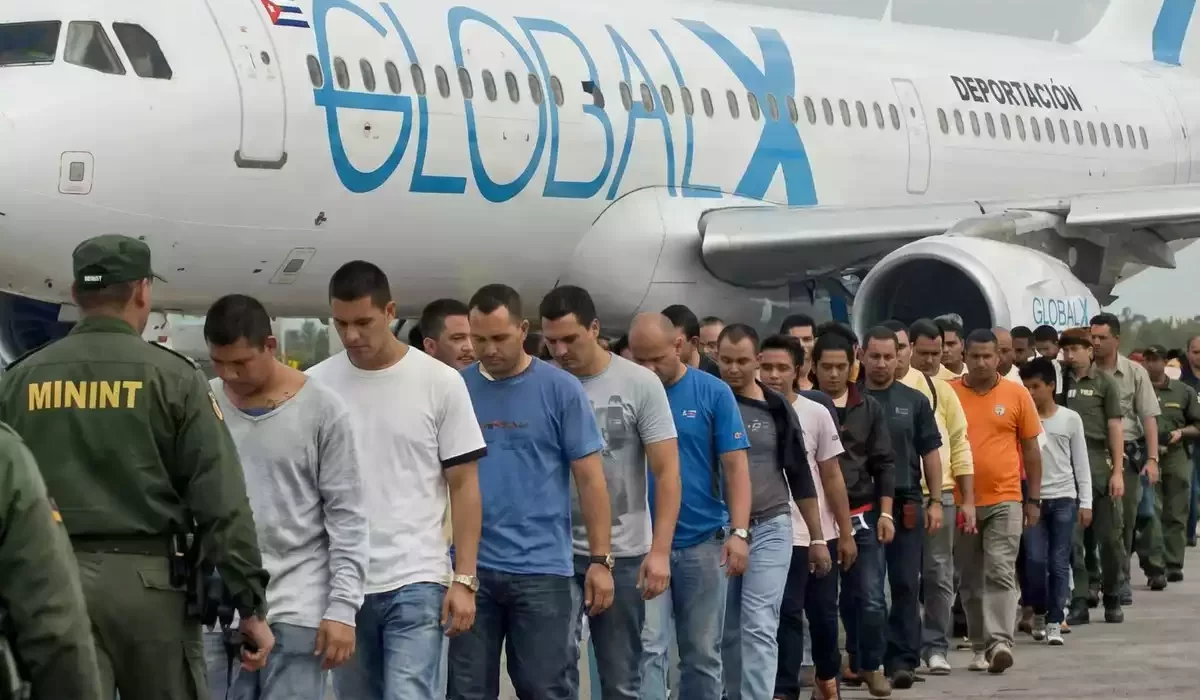 EE. UU. deportó a 170 cubanos a La Habana