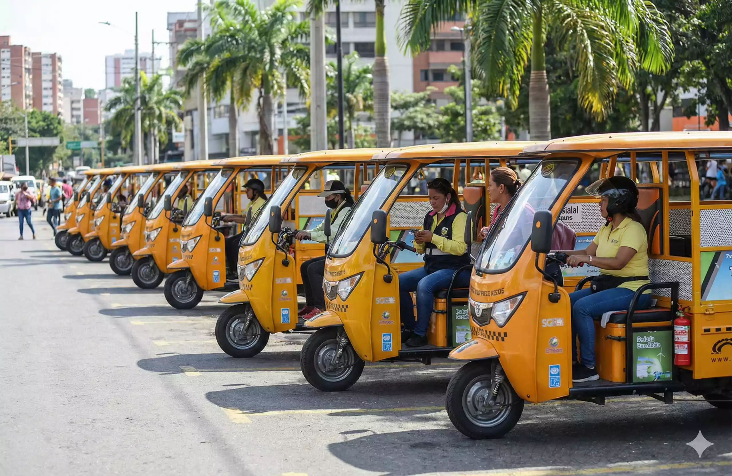 Holgu&iacute;n empezar&aacute; a emitir permisos temporales para triciclos el&eacute;ctricos y motorinas