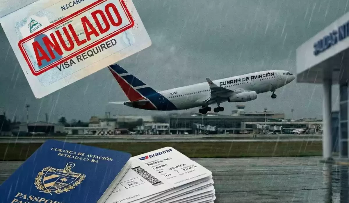 Nicaragua elimina el “libre visado” para cubanos