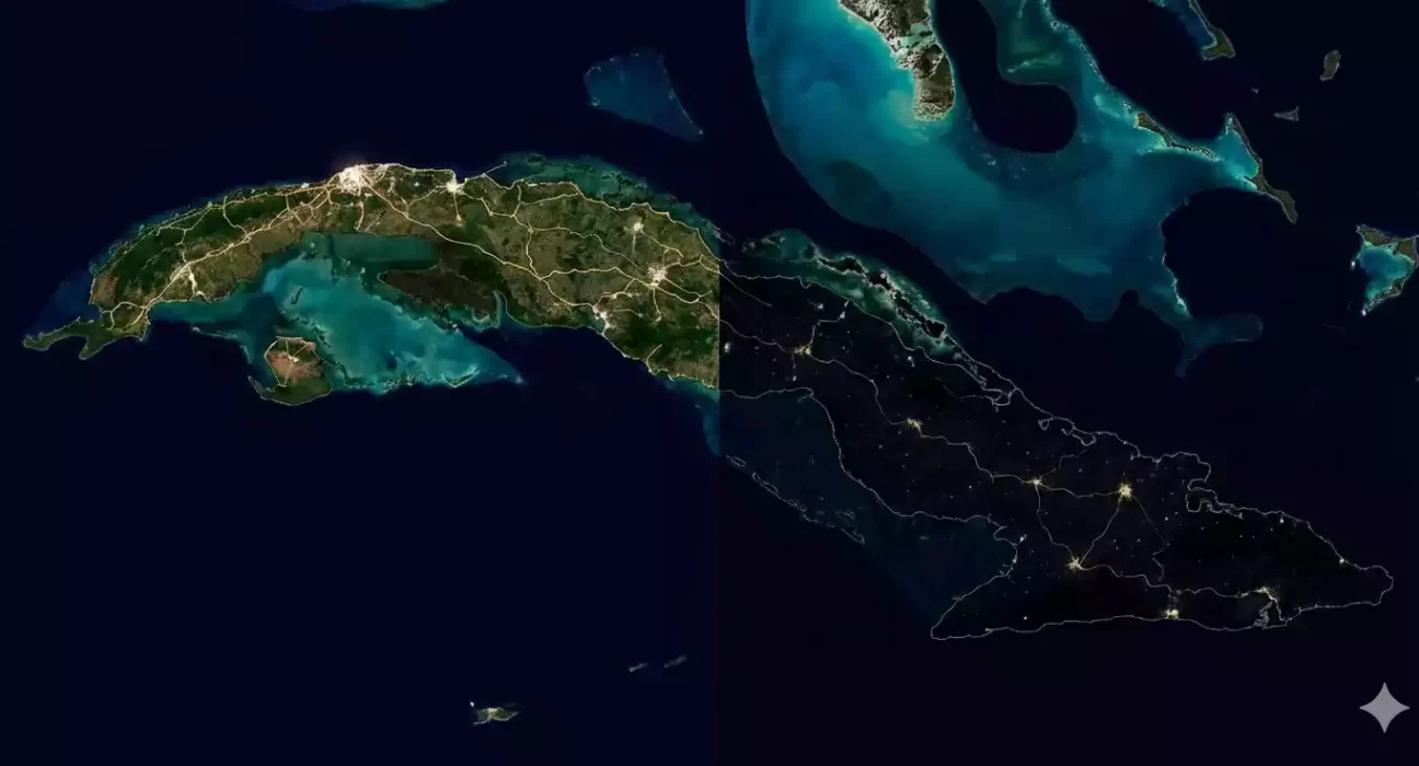 Nuevo colapso parcial del sistema eléctrico deja sin servicio al oriente de Cuba