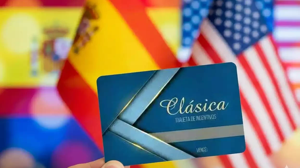 Tarjeta Clásica desde España en 2026