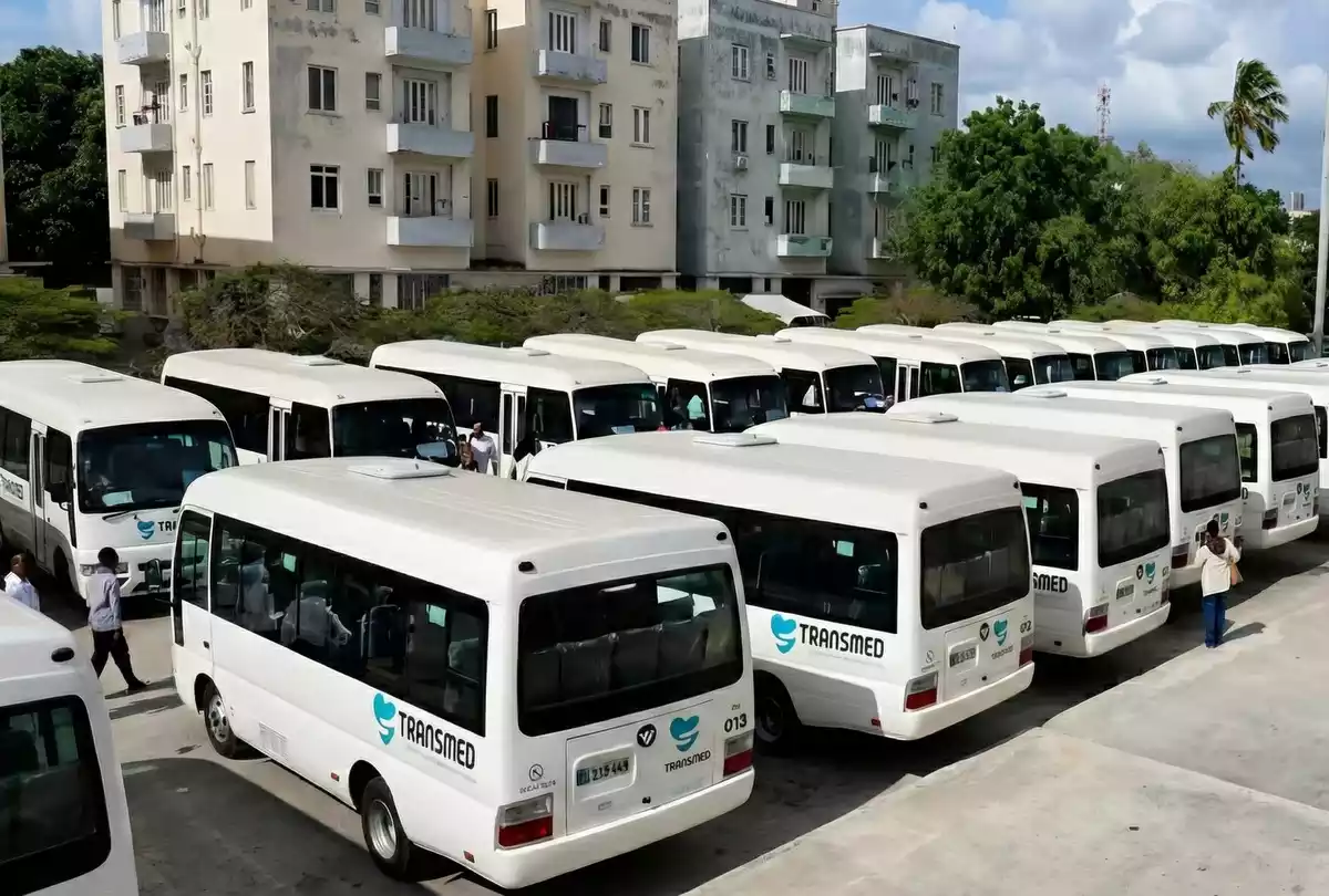 TRANSMED en La Habana &oacute;mnibus para personal de Salud y viajes