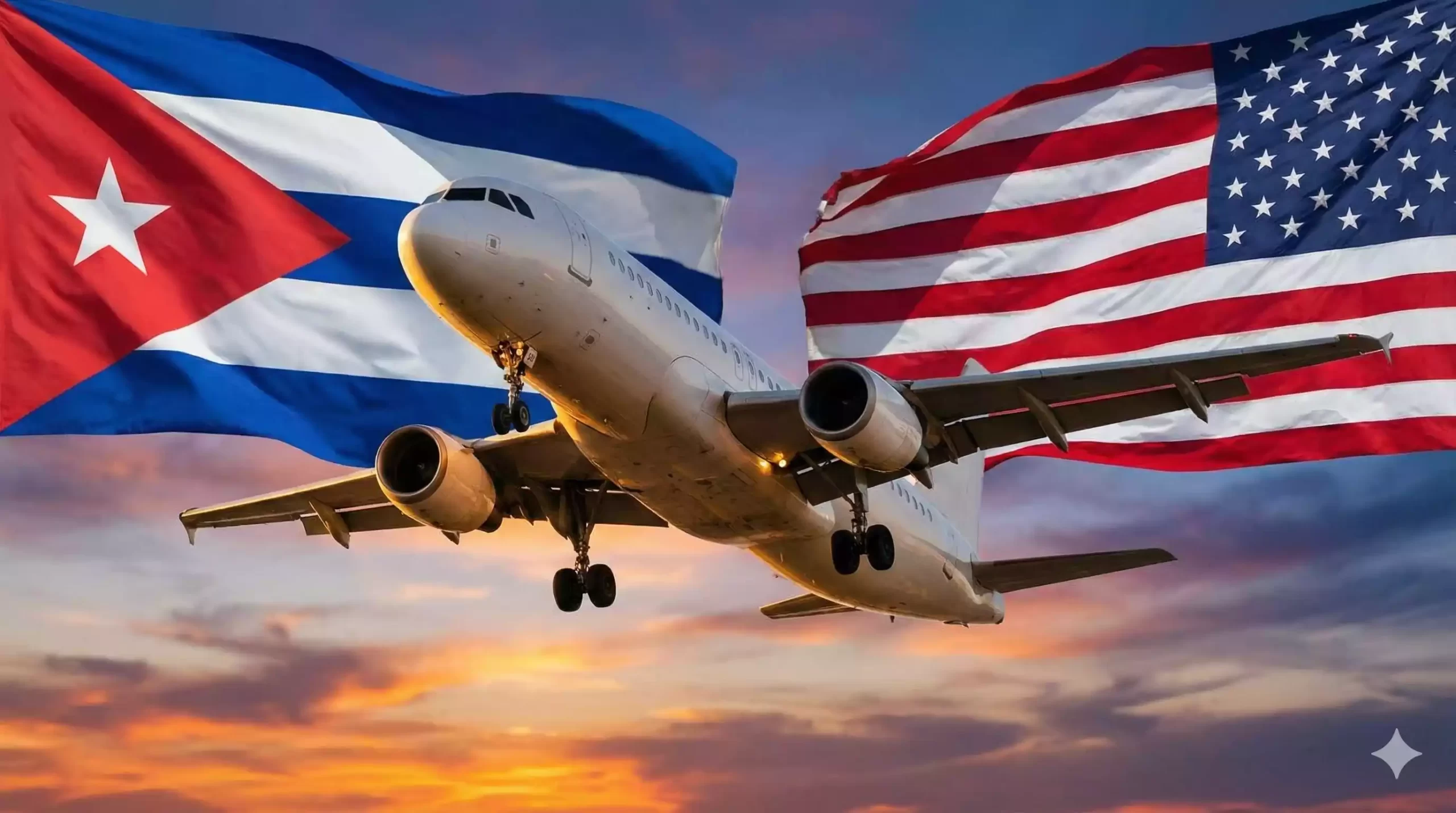 Vuelos entre Estados Unidos y Cuba