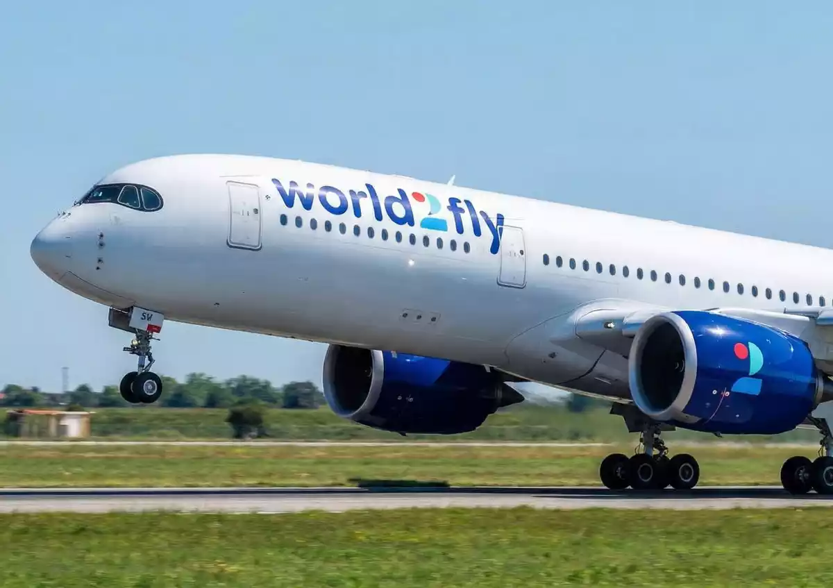 World2Fly elimina por 3,5 meses su segundo vuelo semanal Madrid–La Habana