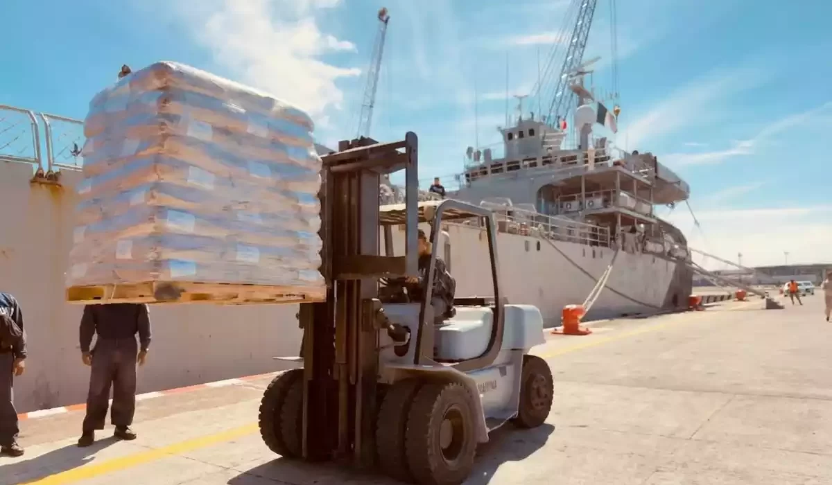 ayuda humanitaria de México a Cuba distribución