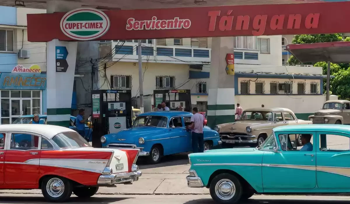 comprar combustible en Cuba