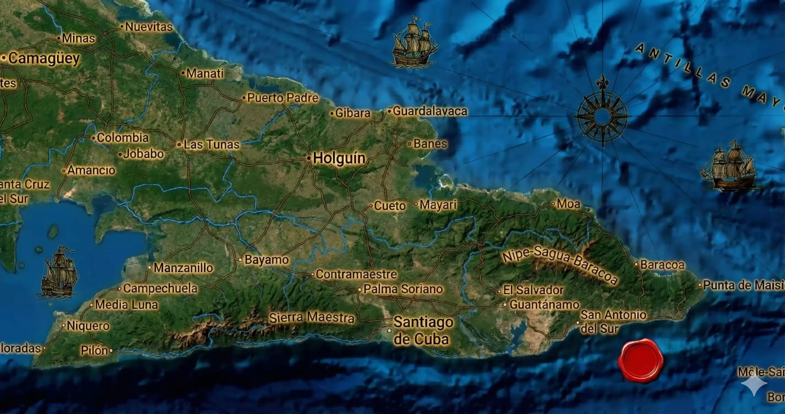 sismo en el oriente de Cuba