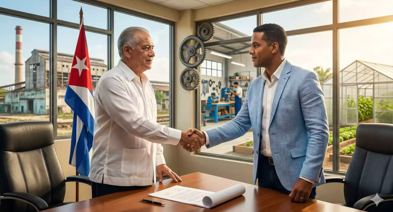 Cuba autoriza asociación empresas estatales y mipymes