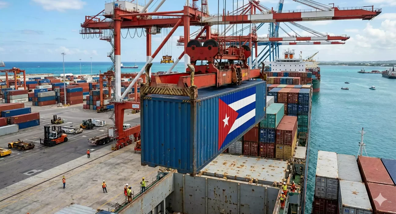 Menaje de casa en Cuba 2026 cómo enviar un contenedor