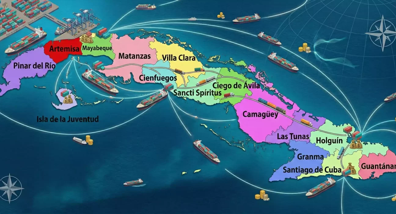 Municipios de Cuba, comercio
