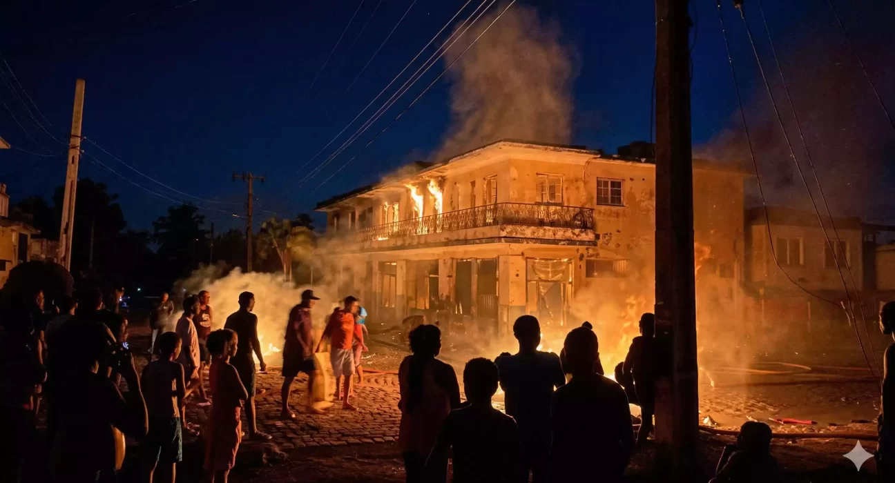 Protestas en Morón, Cuba